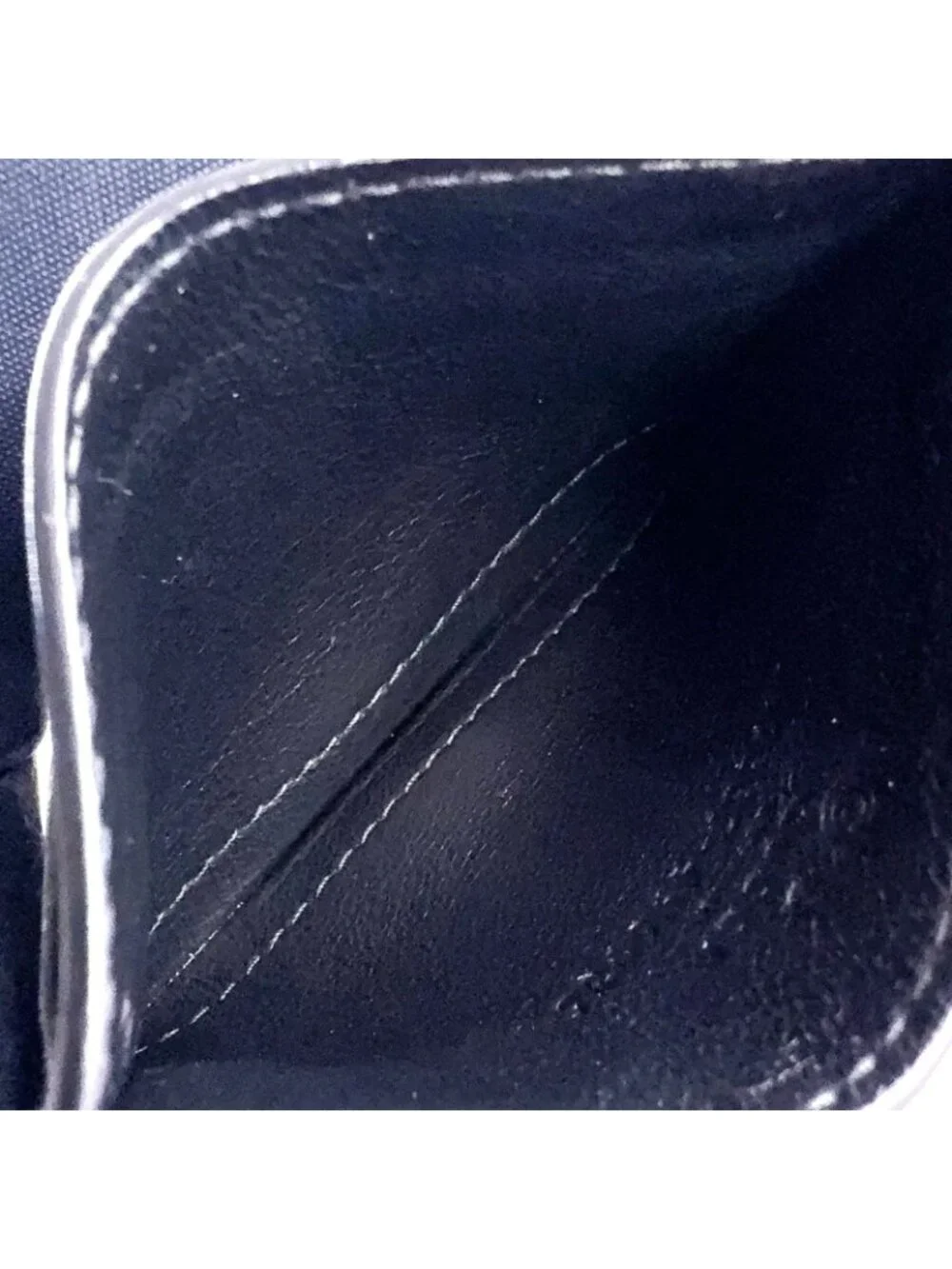 Gucci Micro Guccissima Leather Black Card Case - Picture 3 of 13